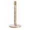 Hello Honey® 12" Modern Marble with Brass Detail Paper Towel Holder